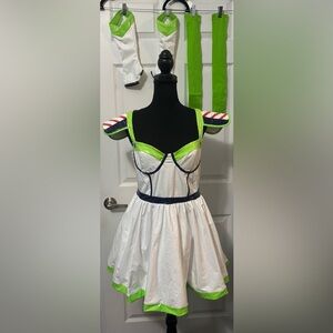 NWT Dolls Kill / Trickz N’ Treatz Buzz Lightyear Costume Set